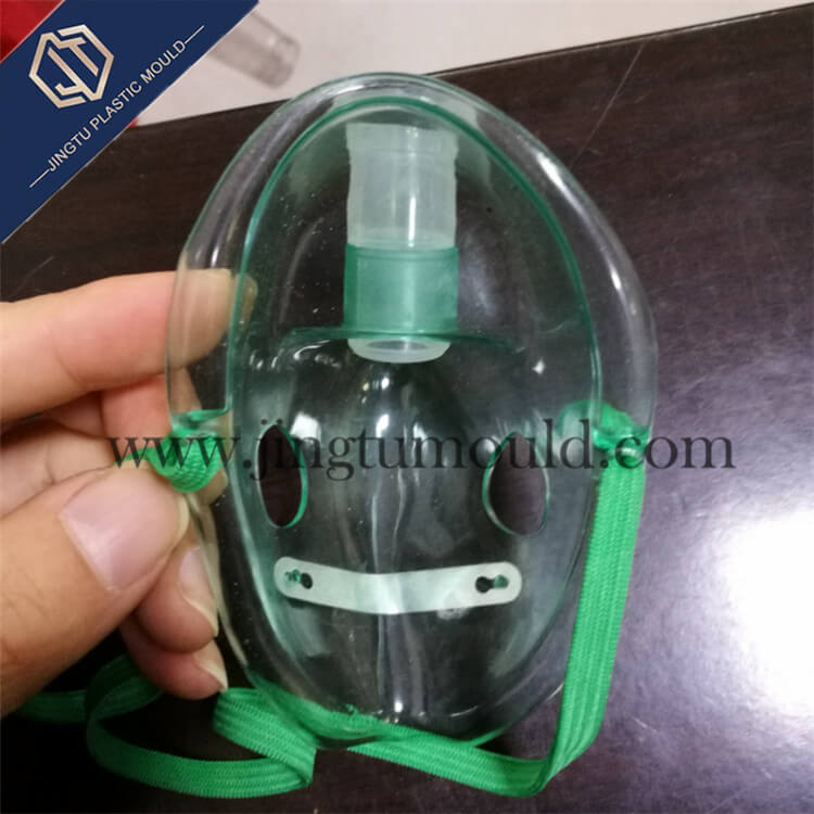 Safe Clean and Reusable Medical PVC Face Mask Mold