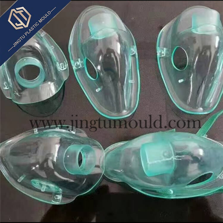 Safe Clean and Reusable Medical PVC Face Mask Mold