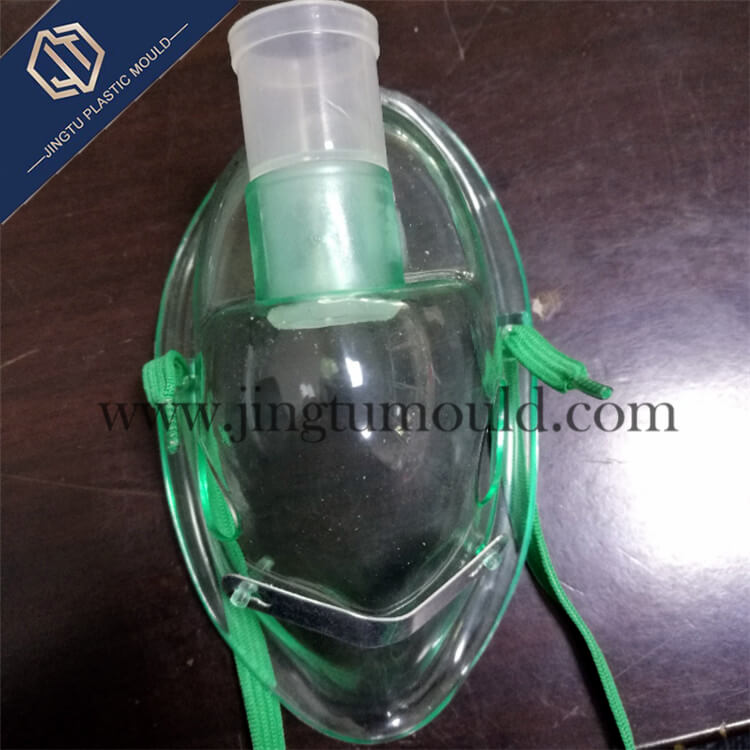 Safe Clean and Reusable Medical PVC Face Mask Mold