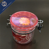 Plastic sealed cans for preserve packaging 