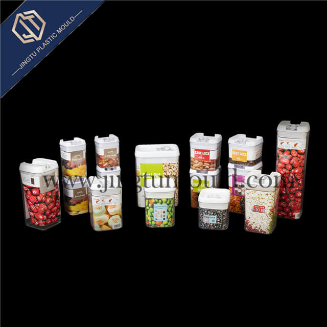 Environmental protection storage plastic Buckle pot 