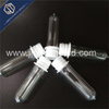 High temperature resistant crystalline bottle preform 