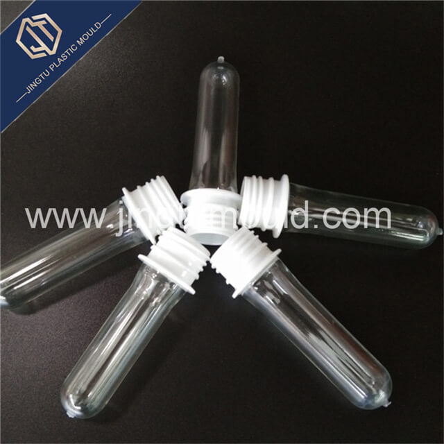 High temperature resistant crystalline bottle preform 