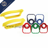 Anti-theft plastic oil bottle handle 