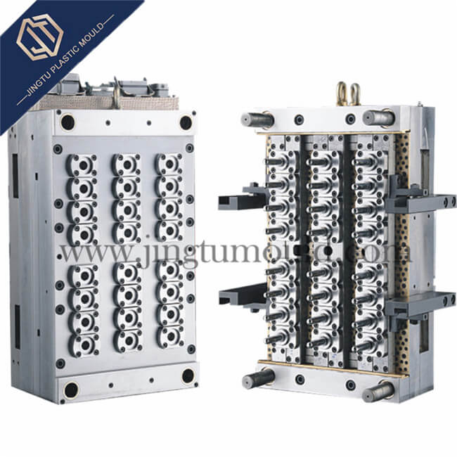 Hot Runner 24 Cavity 28mm neck Preform Mould