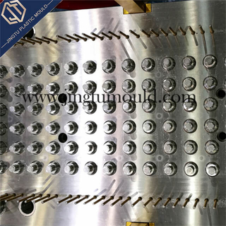 Injection Mold for 72 Cavity PE Bottle Cap 