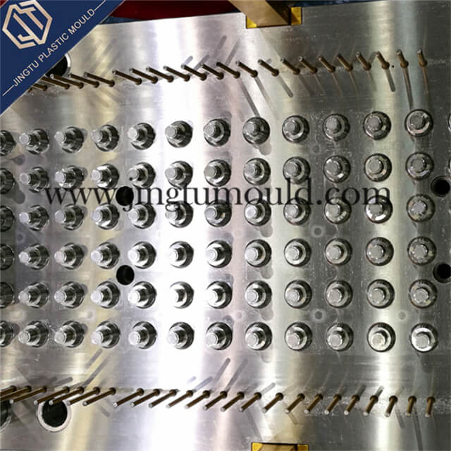 Injection Mold for 72 Cavity PE Bottle Cap 