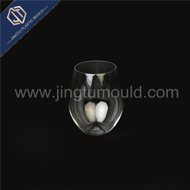 Transparent Household Plastic Wine Cup 
