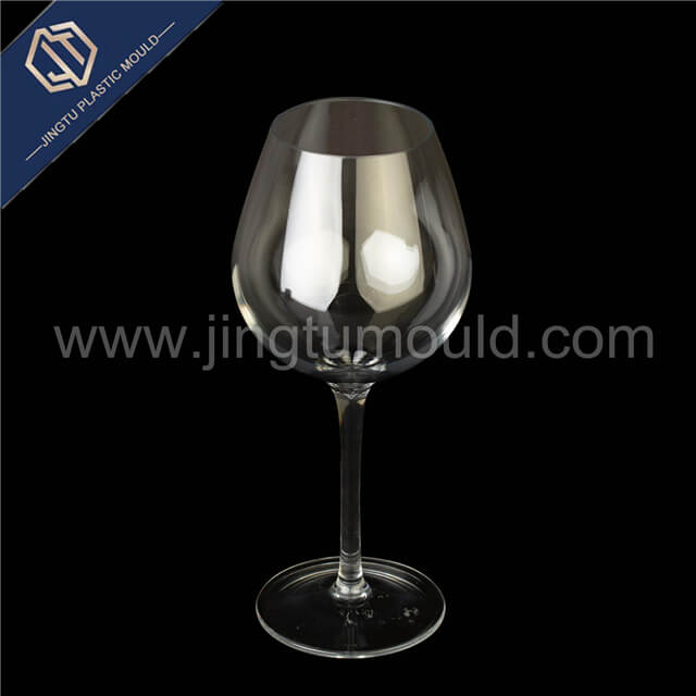 Transparent Plastic Champagne Cup for Household Use 