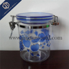 Plastic sealed cans for preserve packaging 