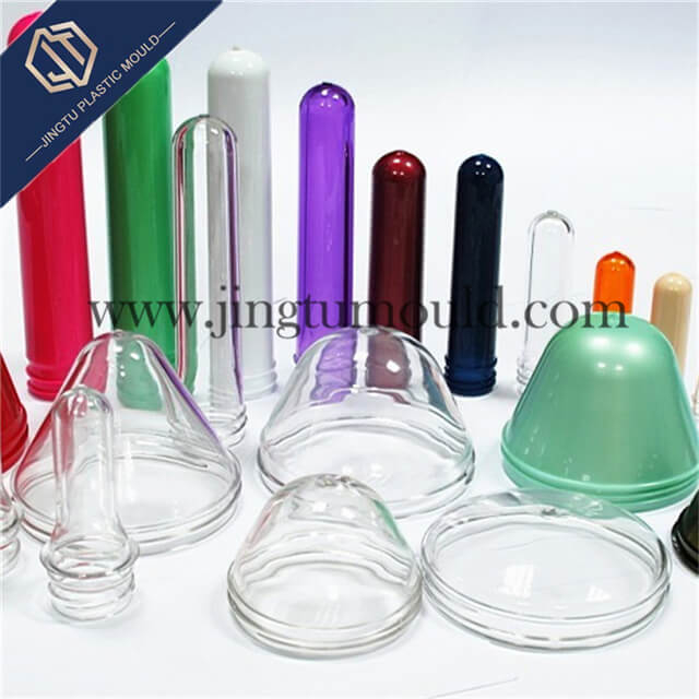 PET Plastic transparent wide-mouth bottle preform 