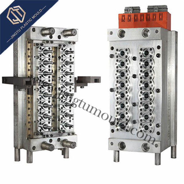 16 cavity PET Plastic Water Preform Mould