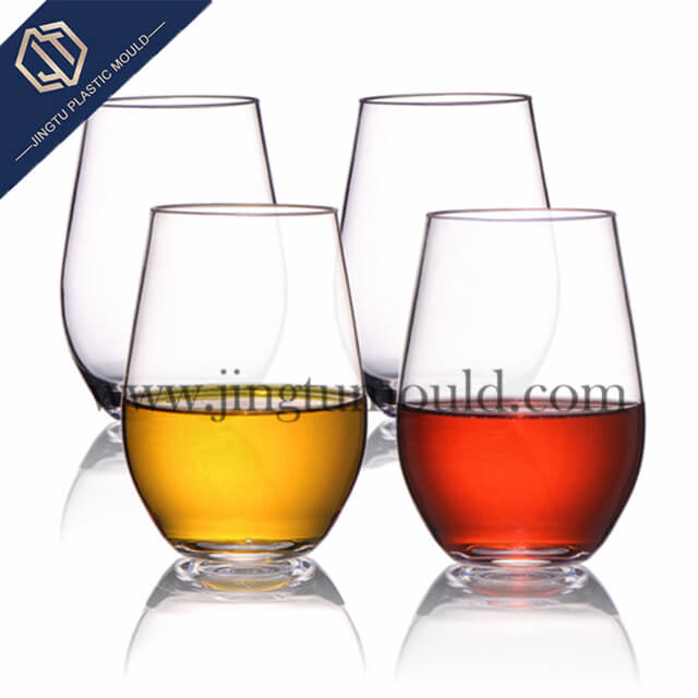 Transparent Household Plastic Wine Cup 