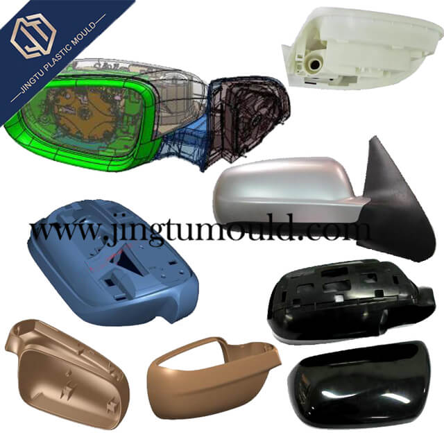 Plastic Mould for Precision Vehicle Parts 