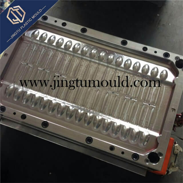 Injection Mold for Disposable Plastic Spoon 