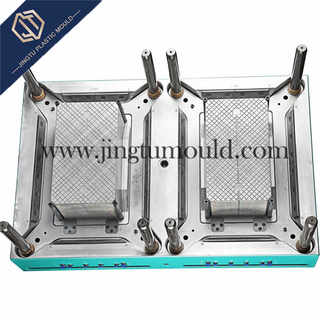 Injection Mold for Mesh Plastic Basket 