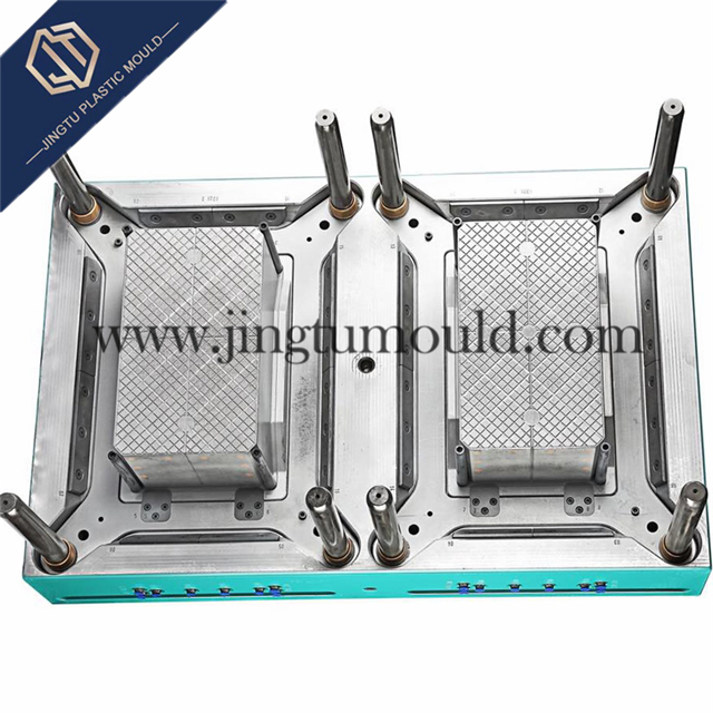 Injection Mold for Mesh Plastic Basket 
