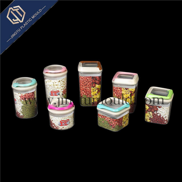 Environmental protection storage plastic Buckle pot 