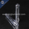 Environmentally friendly transparent cosmetic bottle preform 