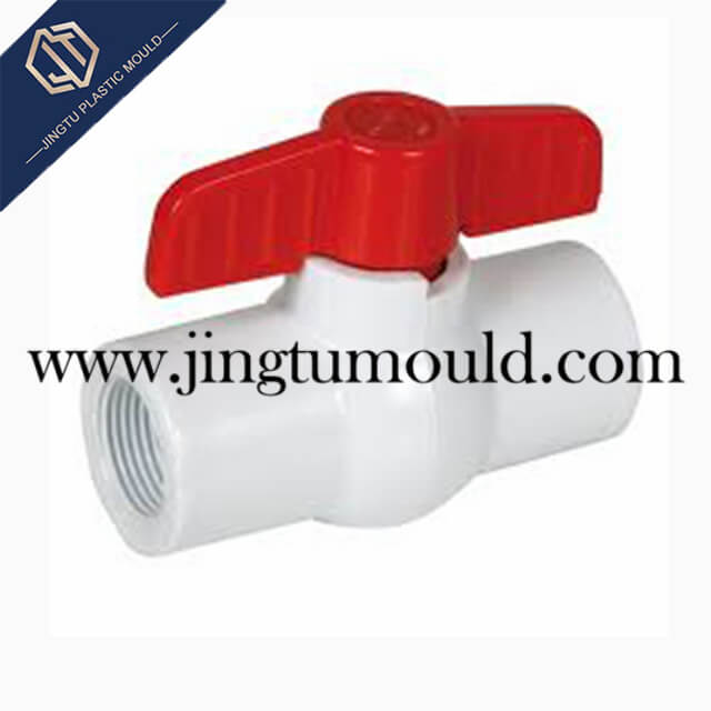 Plastic Mould for PPR Special-shaped Ball Valve 