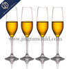 Degradable transparent plastic red wine cup 