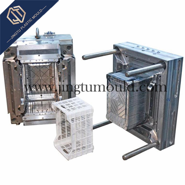 Injection Mold for Mesh Plastic Basket 
