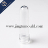 Environmentally friendly transparent cosmetic bottle preform 