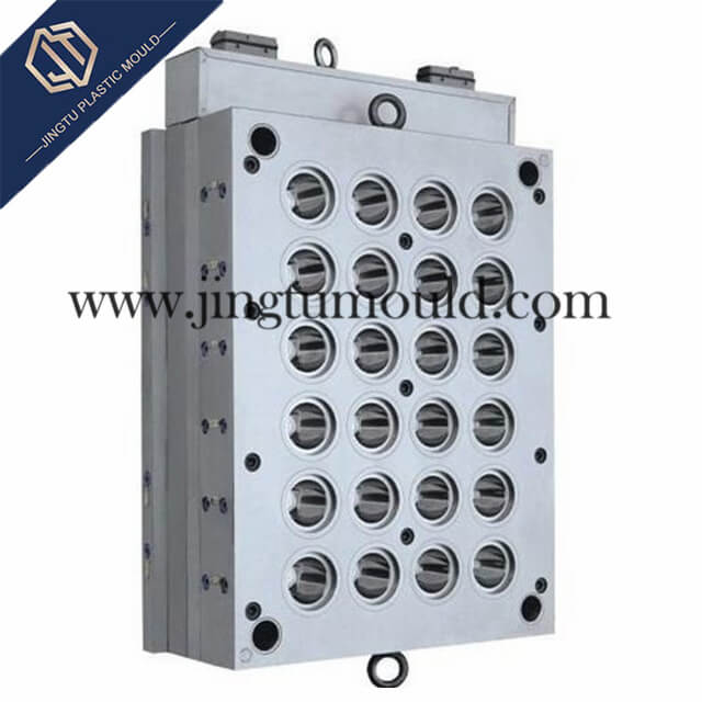 Injection Mold for a 24-Cavity Mineral Water Bottle Cap 