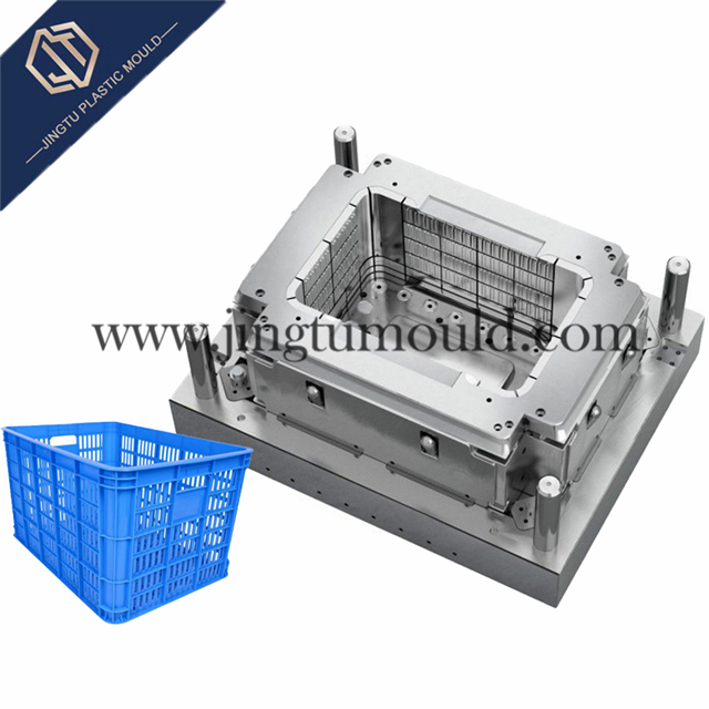 Injection Mold for Mesh Plastic Basket 