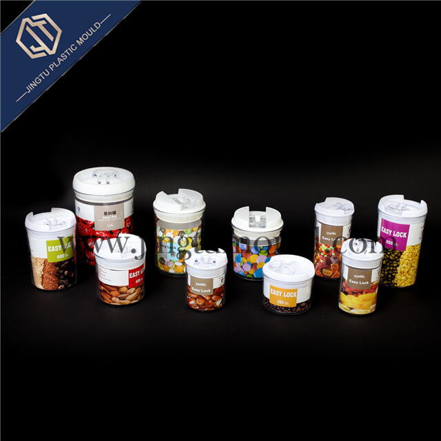 Environmental protection storage plastic Buckle pot 