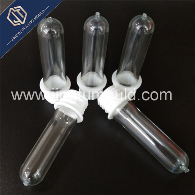 High temperature resistant crystalline bottle preform 