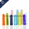 Environmentally friendly transparent cosmetic bottle preform 