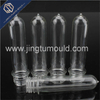Bottle preform of plastic high-mouthful beverage bottle 