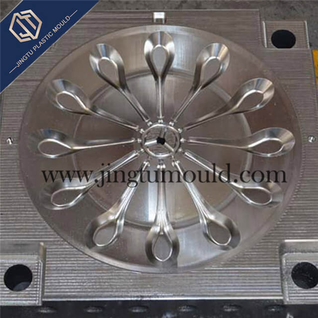 PP Injection Mold for Thin-wall Tableware 