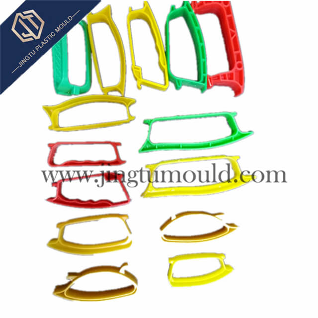 Anti-theft plastic oil bottle handle 