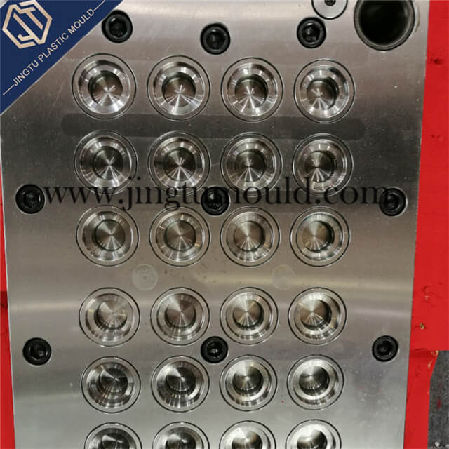  28-Cavity Injection Mold for PE Bottle Cap 