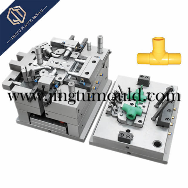 Plastic Mold for PPR Three way Pipe Fitting