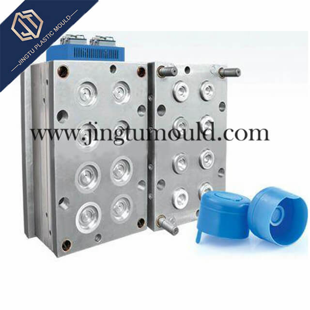  8-Cavity PE Plastic Bottle Cap Mould 