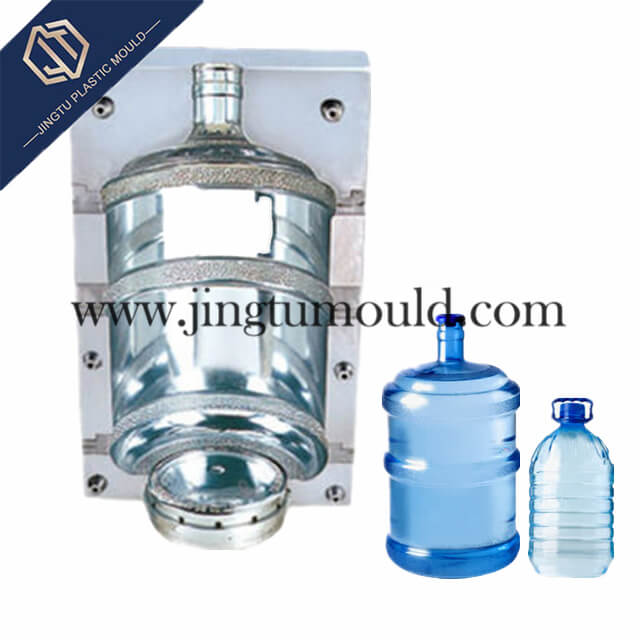 PET 3 /5 gallon water bucket bottle mould 