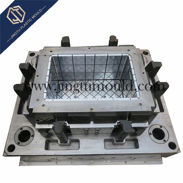 Injection Mold for Mesh Plastic Basket 