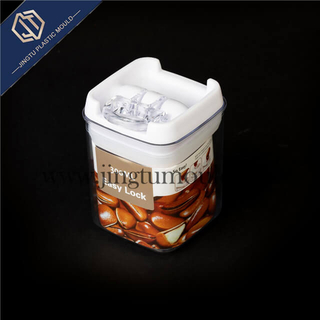 Environmental protection storage plastic Buckle pot 