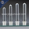 High temperature resistant crystalline bottle preform 