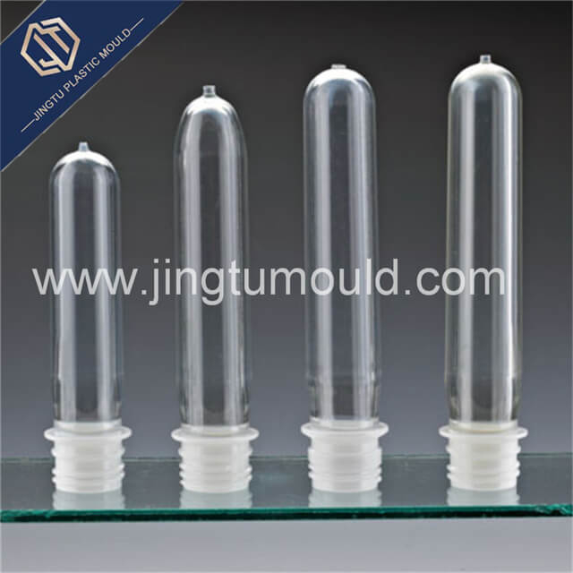 High temperature resistant crystalline bottle preform 