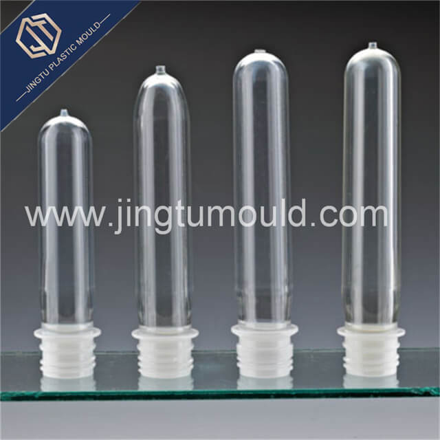 High temperature resistant crystalline bottle preform 