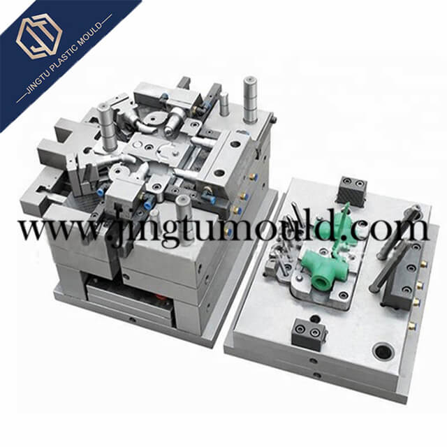 Plastic Mold for PPR Three way Pipe Fitting