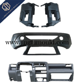Plastic Mould for Automobile Bumper Parts 