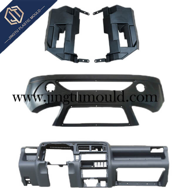 Plastic Mould for Automobile Bumper Parts 
