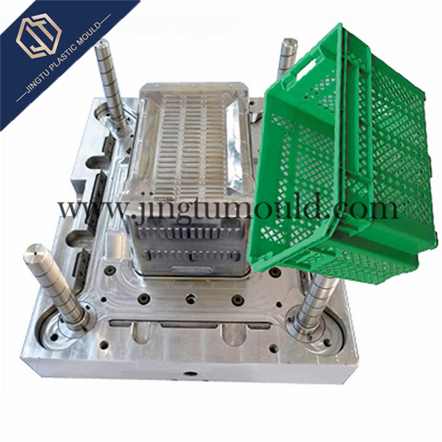 Injection Mold for Mesh Plastic Basket 
