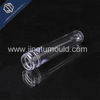 Environmentally friendly transparent cosmetic bottle preform 