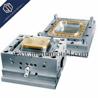Copper Insert Mould for PP Disposable Transparent Thin-walled Box 